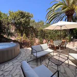 Simone, Maison, Quartier Calme, Grande Terrasse, Spa, Barbecue, 2 , Fréjus Frankreich